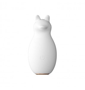 LILO - Cute Funny Fox Vibrating Egg (Chargeable - White)